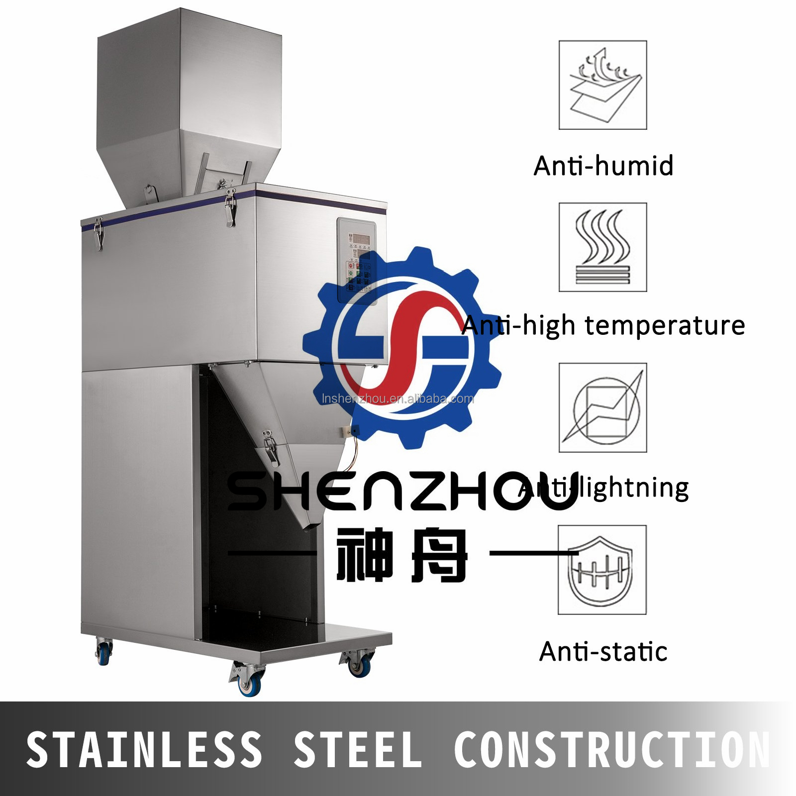 Shenzhou - Stainless Steel Small Powder Bag Filling Machine Powder Filling Machine Automatic Filling&Packing Machine 8