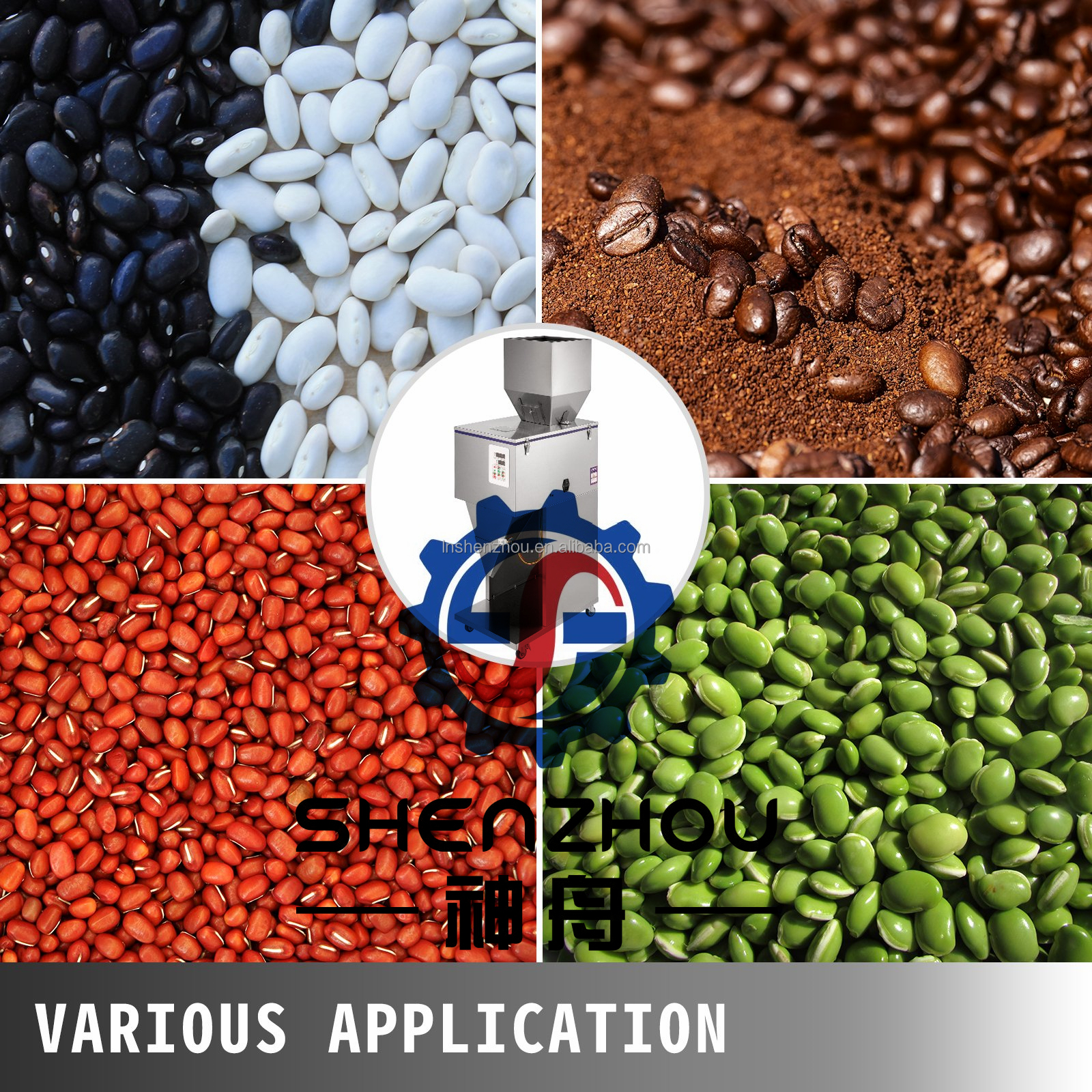 Shenzhou - Stainless Steel Small Powder Bag Filling Machine Powder Filling Machine Automatic Filling&Packing Machine 14