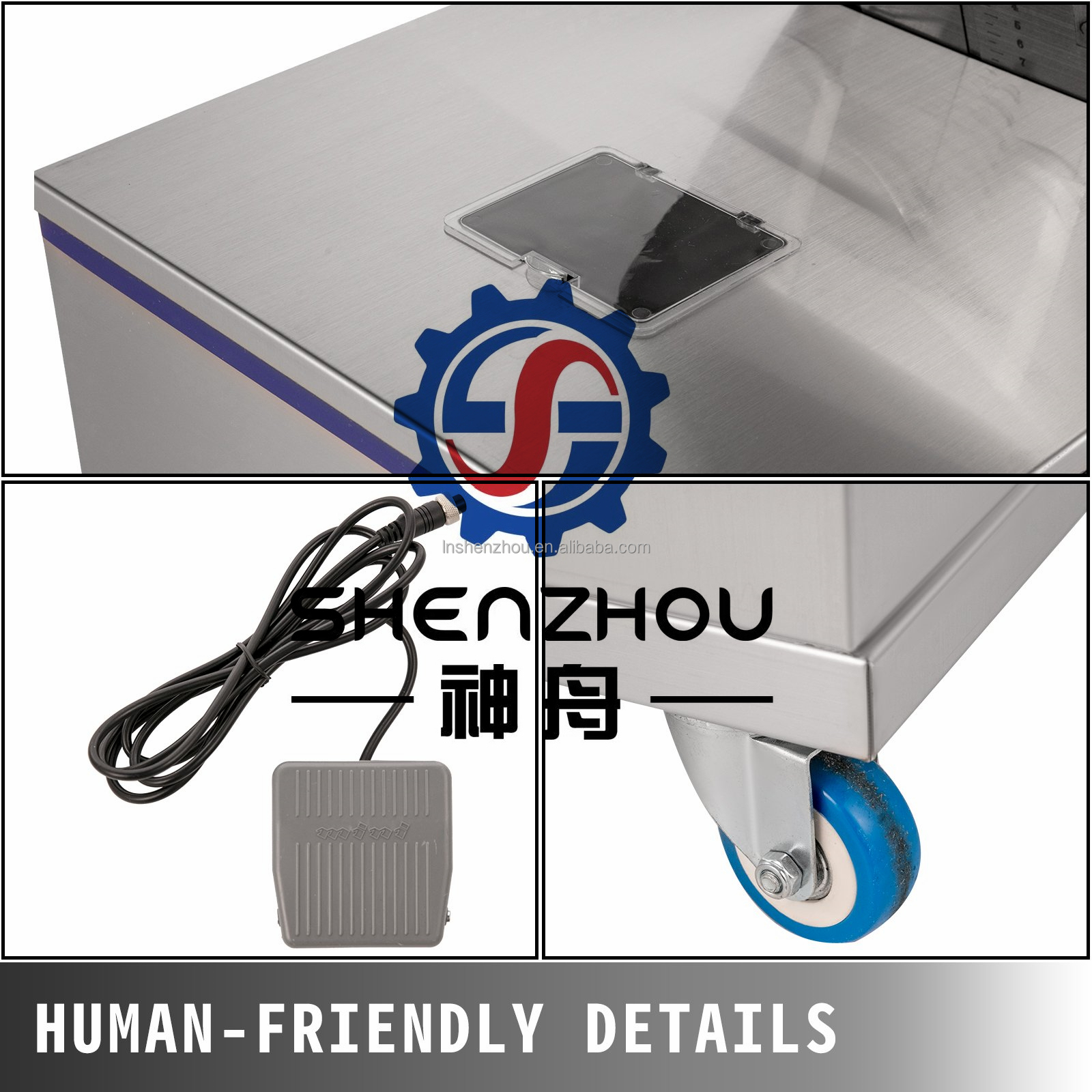 Shenzhou - Stainless Steel Small Powder Bag Filling Machine Powder Filling Machine Automatic Filling&Packing Machine 13