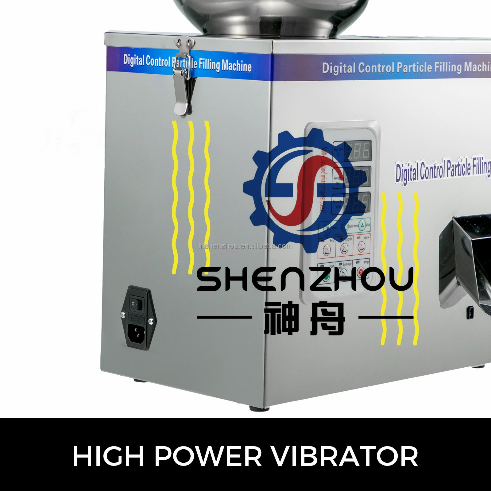 Shenzhou - detergent powder filling packing machine spice powder filling machine manual powder filling machine Filling&Packing Machine 10
