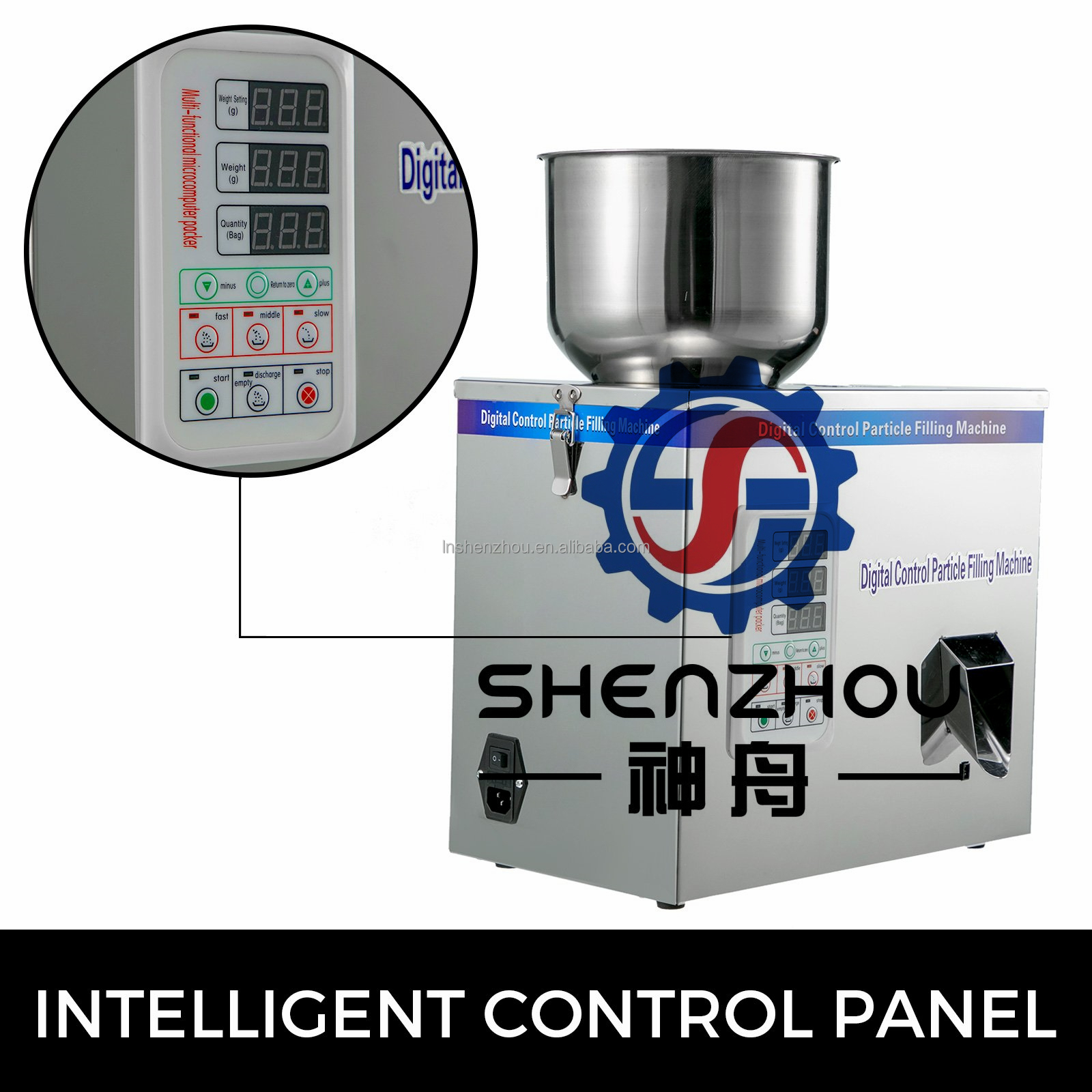 Shenzhou - detergent powder filling packing machine spice powder filling machine manual powder filling machine Filling&Packing Machine 9