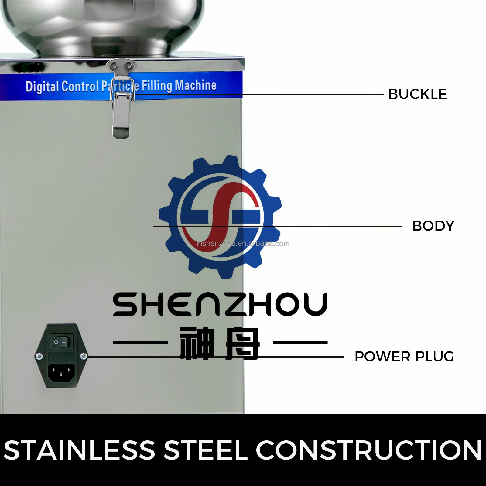 Shenzhou - detergent powder filling packing machine spice powder filling machine manual powder filling machine Filling&Packing Machine 11