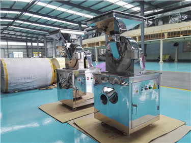 Shenzhou - Fast supplier mini pulverizer machine dry spice universal crusher Hot selling machine 15