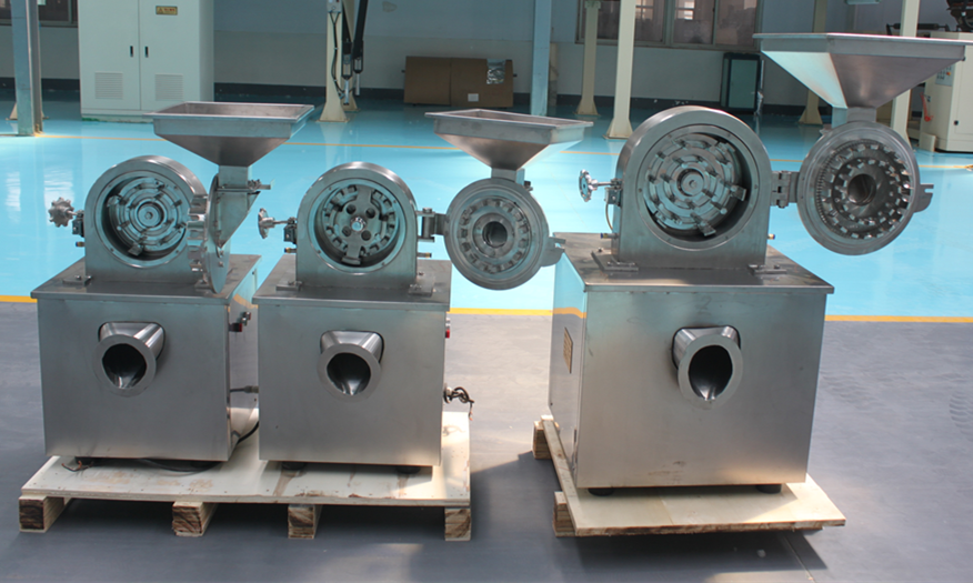 Shenzhou - Fast supplier mini pulverizer machine dry spice universal crusher Hot selling machine 8