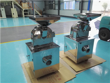 Shenzhou - Fast supplier mini pulverizer machine dry spice universal crusher Hot selling machine 16