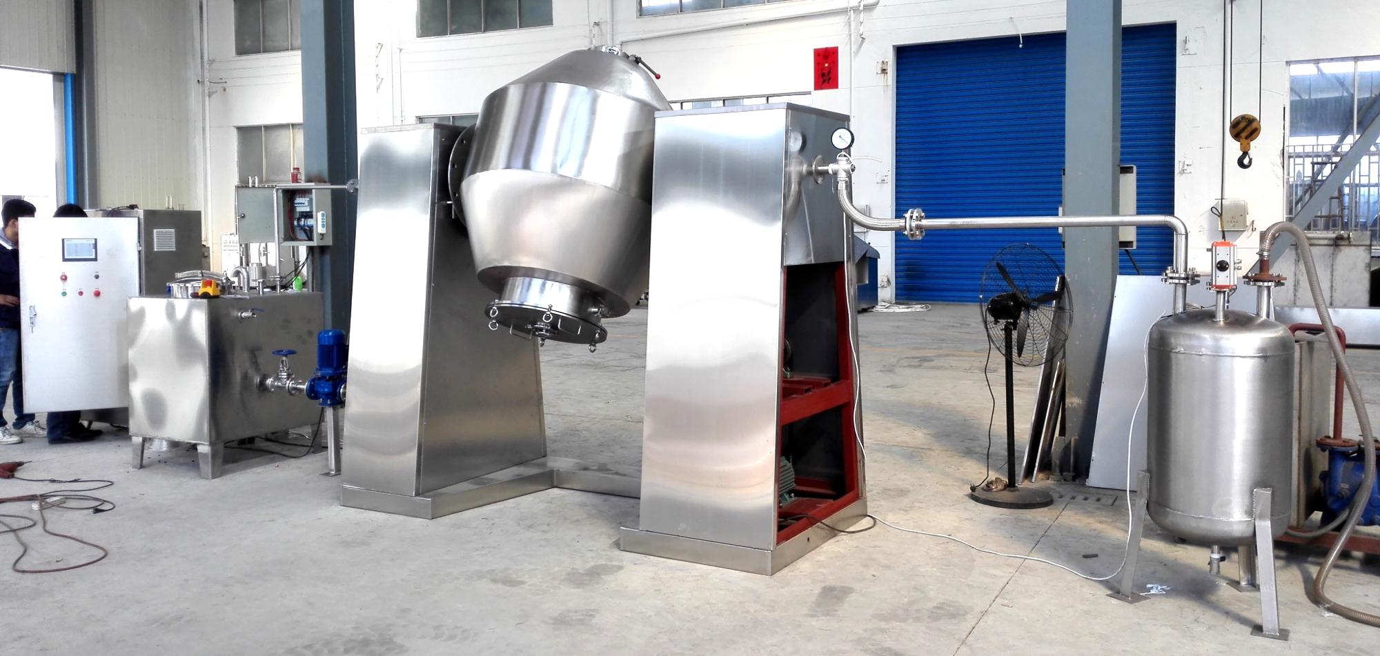 Shenzhou - Wash Powder Drying Machine/industrial Egg Powder Spray Dryer SZG-100 Laboratory Mini Spray Dryer. Hot selling machine 9