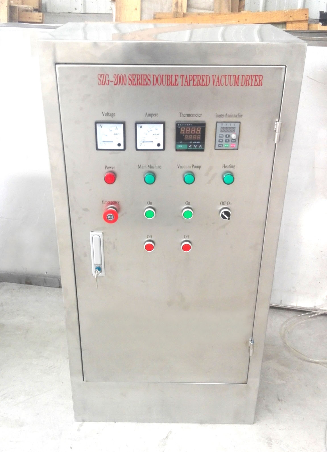 Shenzhou - Wash Powder Drying Machine/industrial Egg Powder Spray Dryer SZG-100 Laboratory Mini Spray Dryer. Hot selling machine 14