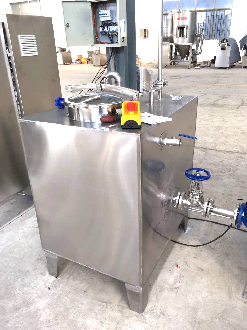 Shenzhou - Wash Powder Drying Machine/industrial Egg Powder Spray Dryer SZG-100 Laboratory Mini Spray Dryer. Hot selling machine 13