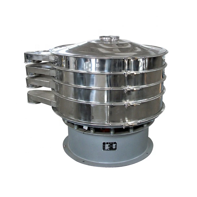 Shenzhou - Tamis vibrant électrique cylindrique pour charbon de bois - Machine très demandée 1