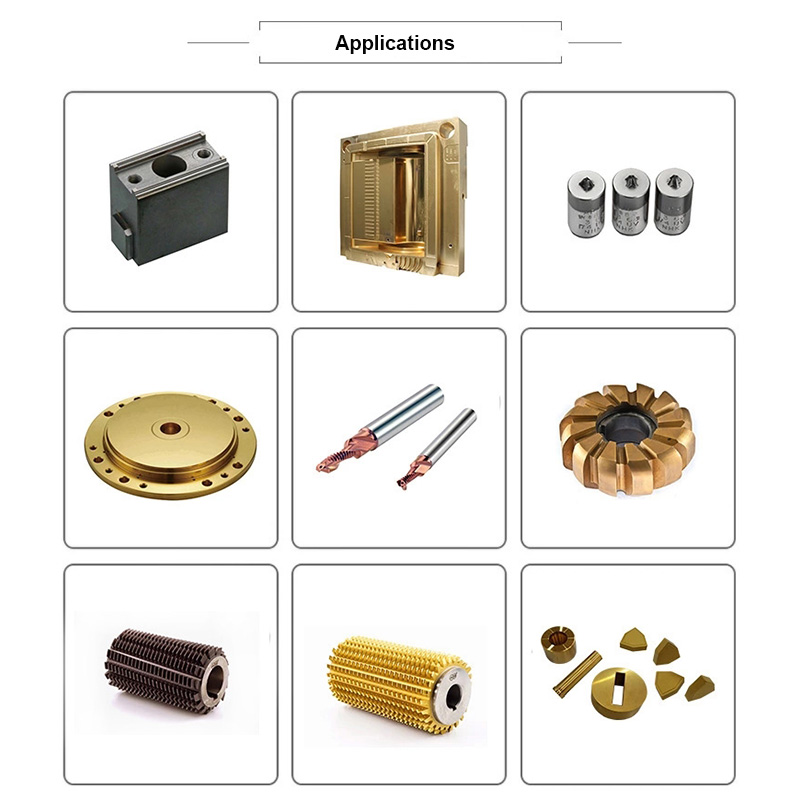 Shenzhou - Equipamento de evaporação por arco catódico para fresas de topo - Máquina de grande sucesso de vendas 9