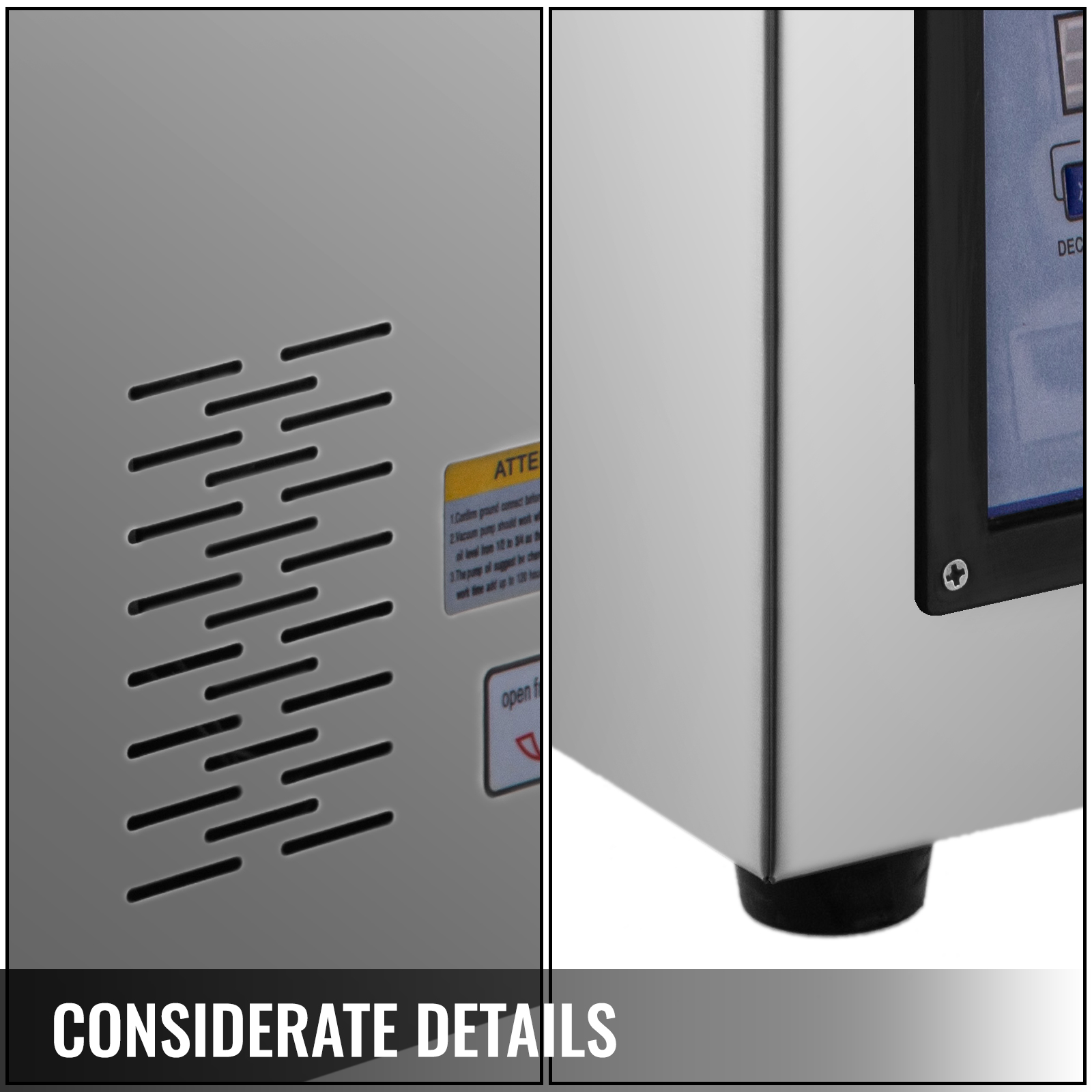 Shenzhou - Vacuum Plastic Bag Sealer Packing Sealing Machine for Kitchen Food Professional Business Production Storage Food Machine1 5