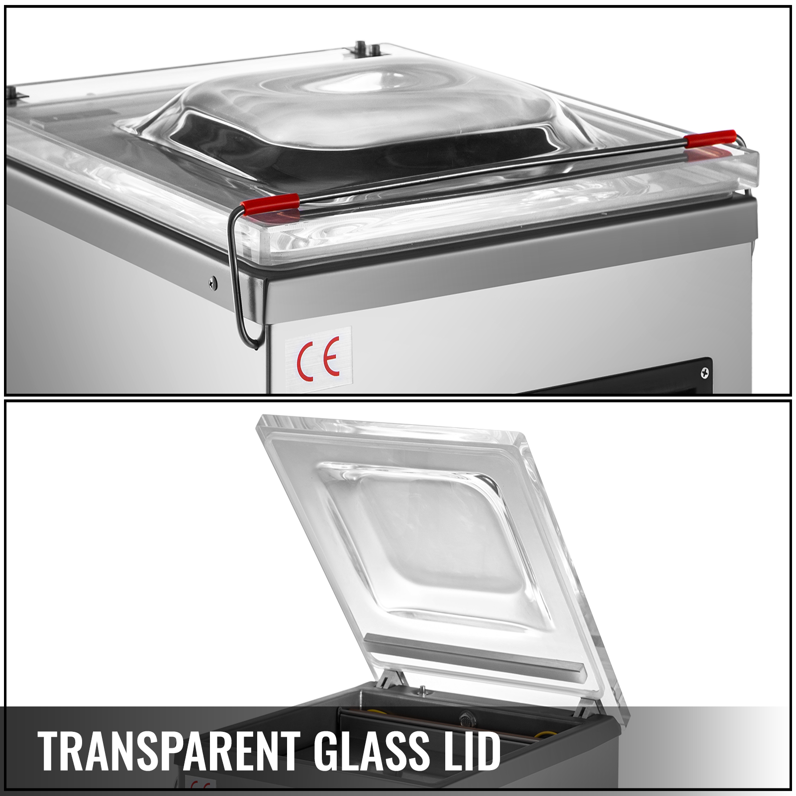 Shenzhou - Vacuum Plastic Bag Sealer Packing Sealing Machine for Kitchen Food Professional Business Production Storage Food Machine1 4