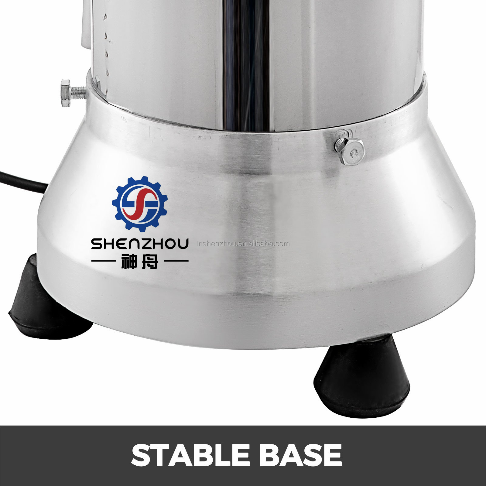 Shenzhou - Cheap Price Industrial Soy Milk Making Machine Soybean Milk Filter Machine Soybean Grinder Bean Product Processing Machinery Food Machine 13