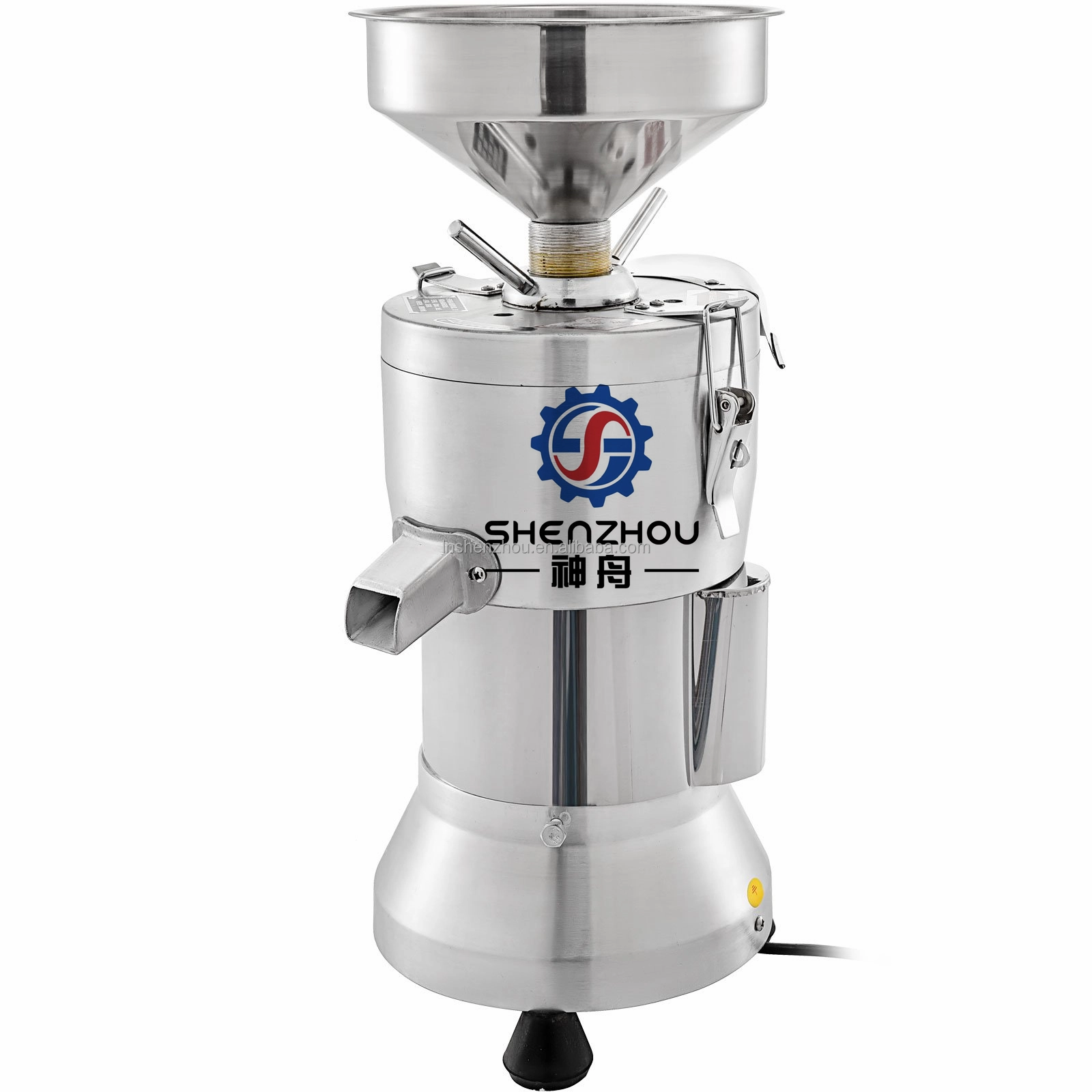 Shenzhou - Automatic Soymilk Maker Stainless Steel Soybean Pulping Machine Food Machine 1