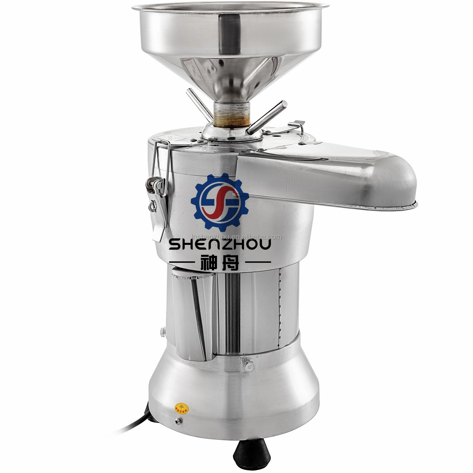 Shenzhou - best selling bean machine soybean grinder soymilk machine Bean Product Processing Machinery Food Machine 1