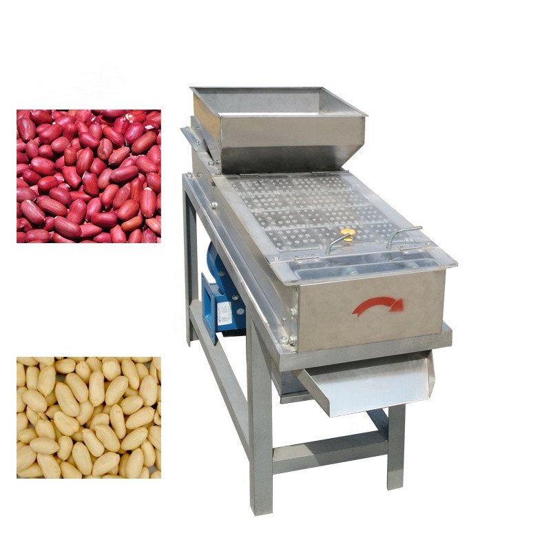 Shenzhou - High efficiency peanut red skin removing peeler peanut peeling machine Food Machine 7