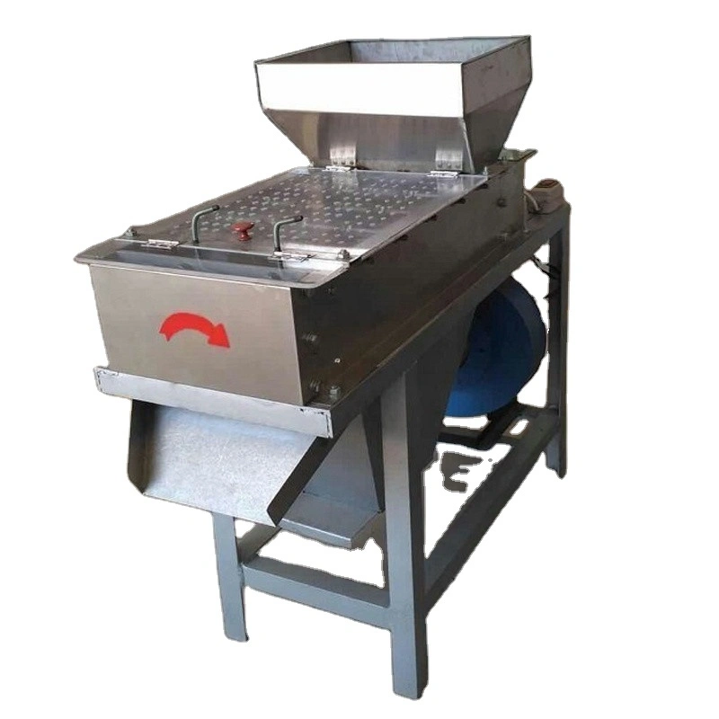 Shenzhou - Automatic red removing roasted groundnut cashew nuts skin peanut peeling machine Food Machine 1