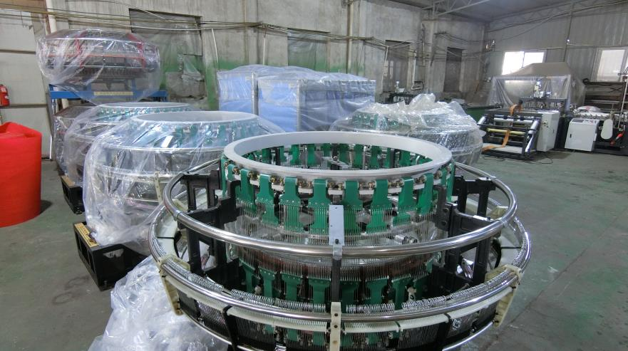 Shenzhou - High speed sack weaving six shuttle plastic circular loom Hot selling machine 8