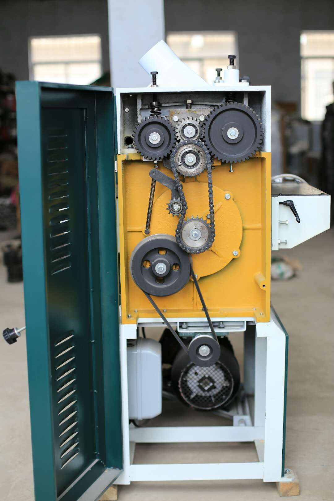 Shenzhou - Mb304a Industrial Three Side Wood Thickness Planer Moulder Hot selling machine 8