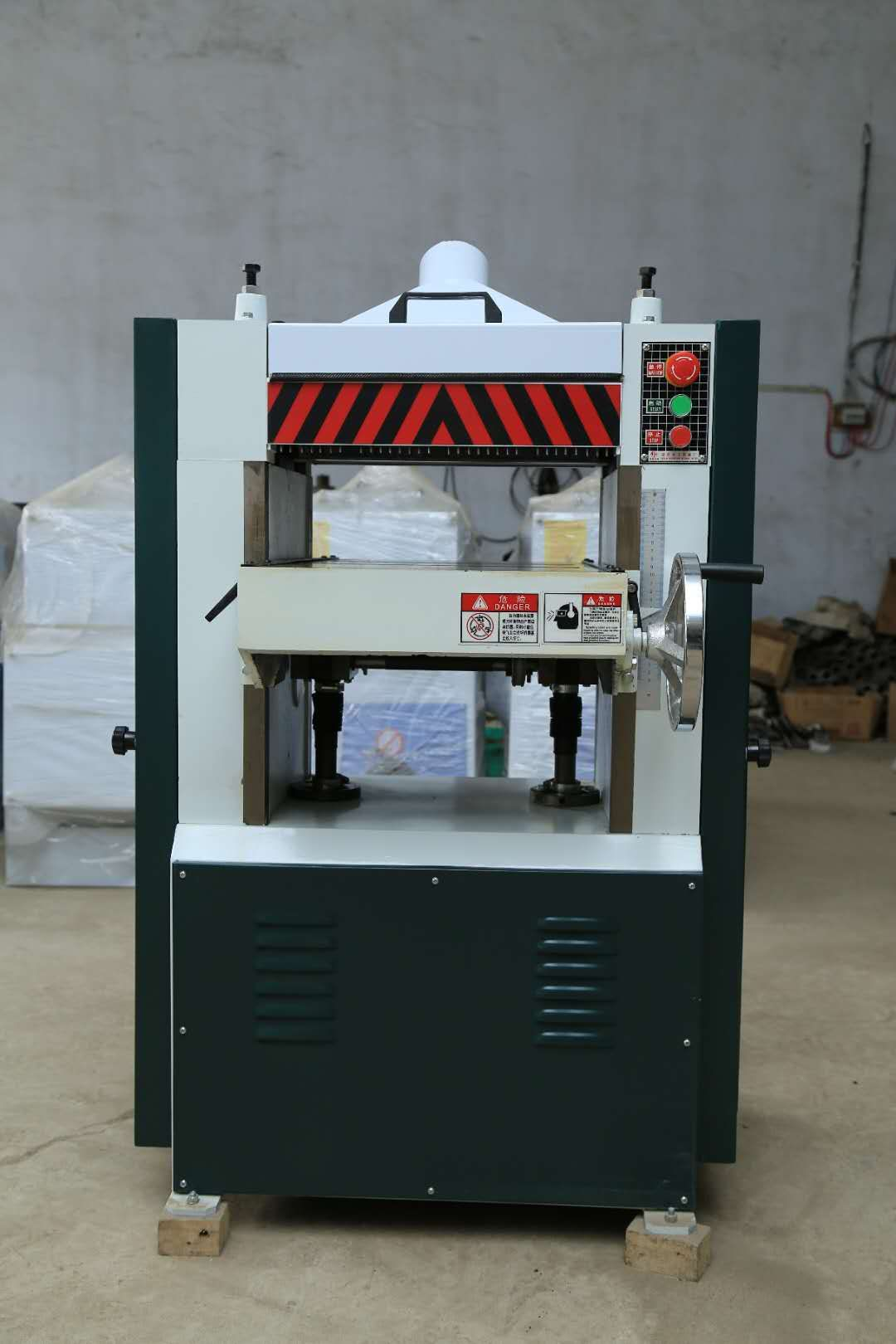 Shenzhou - Mb304a Industrial Three Side Wood Thickness Planer Moulder Hot selling machine 7