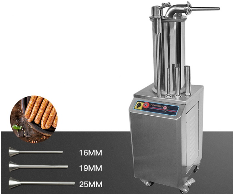 Shenzhou - 30L Stainless steel electric manual sausage stuffer Hot selling machine 8