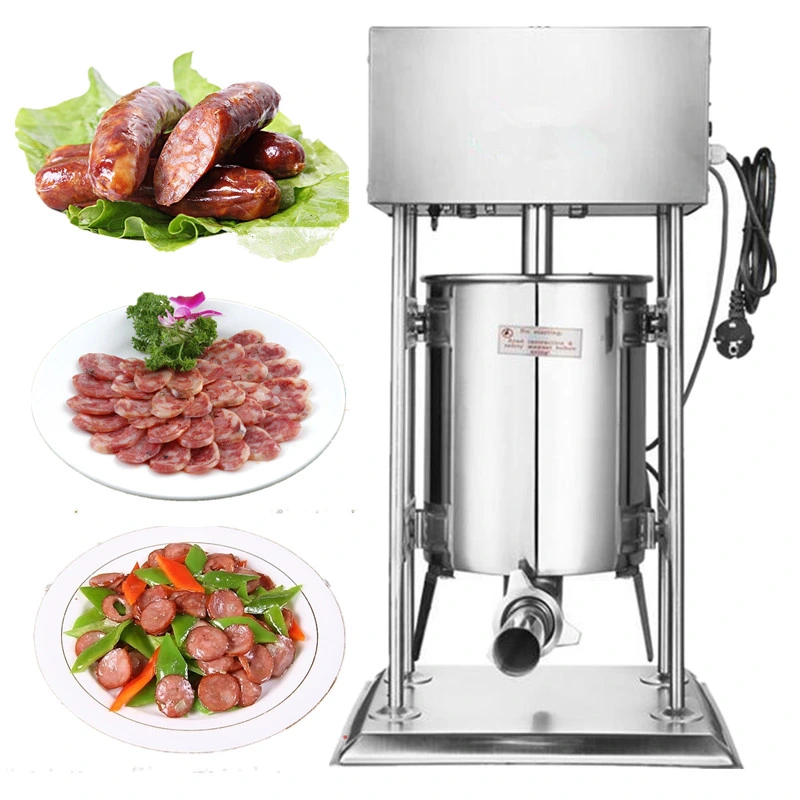 Shenzhou - 30L Stainless steel electric manual sausage stuffer Hot selling machine 1
