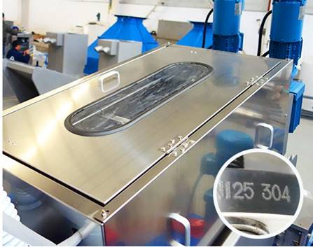 Shenzhou - home sewage treatment plant small stainless steel screw sludge dewatering filter press equipment with high efficiency Hot selling machine 10