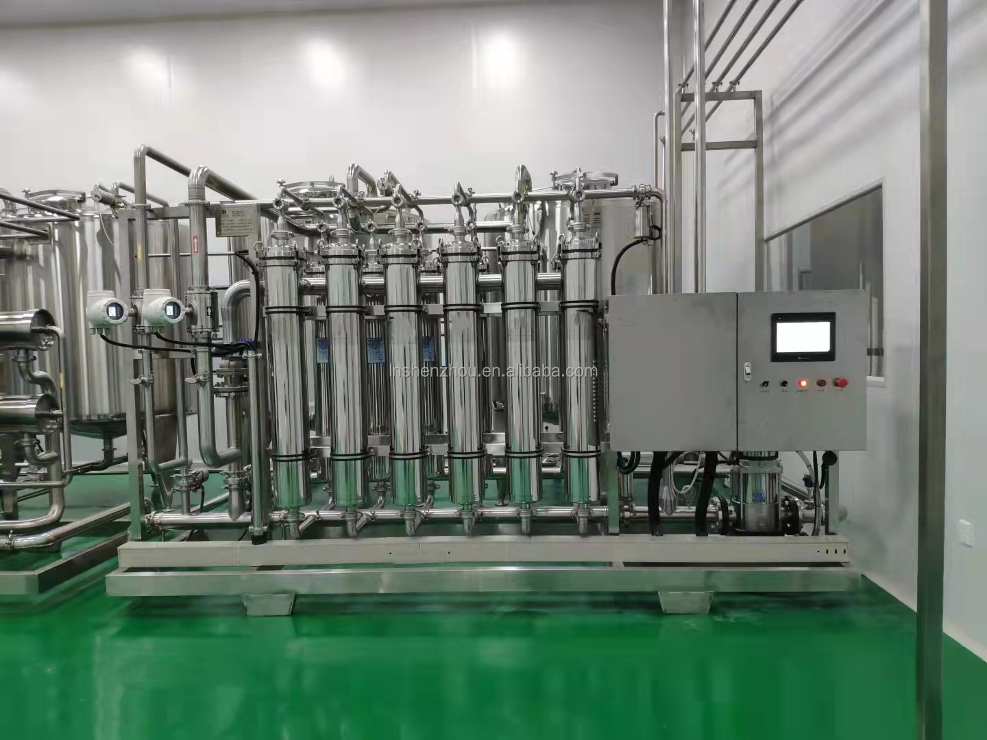 Shenzhou - Ultra Filtration Membrane Ceramic Filter Unit Plant Ultrafiltration Equipment Hot selling machine 8