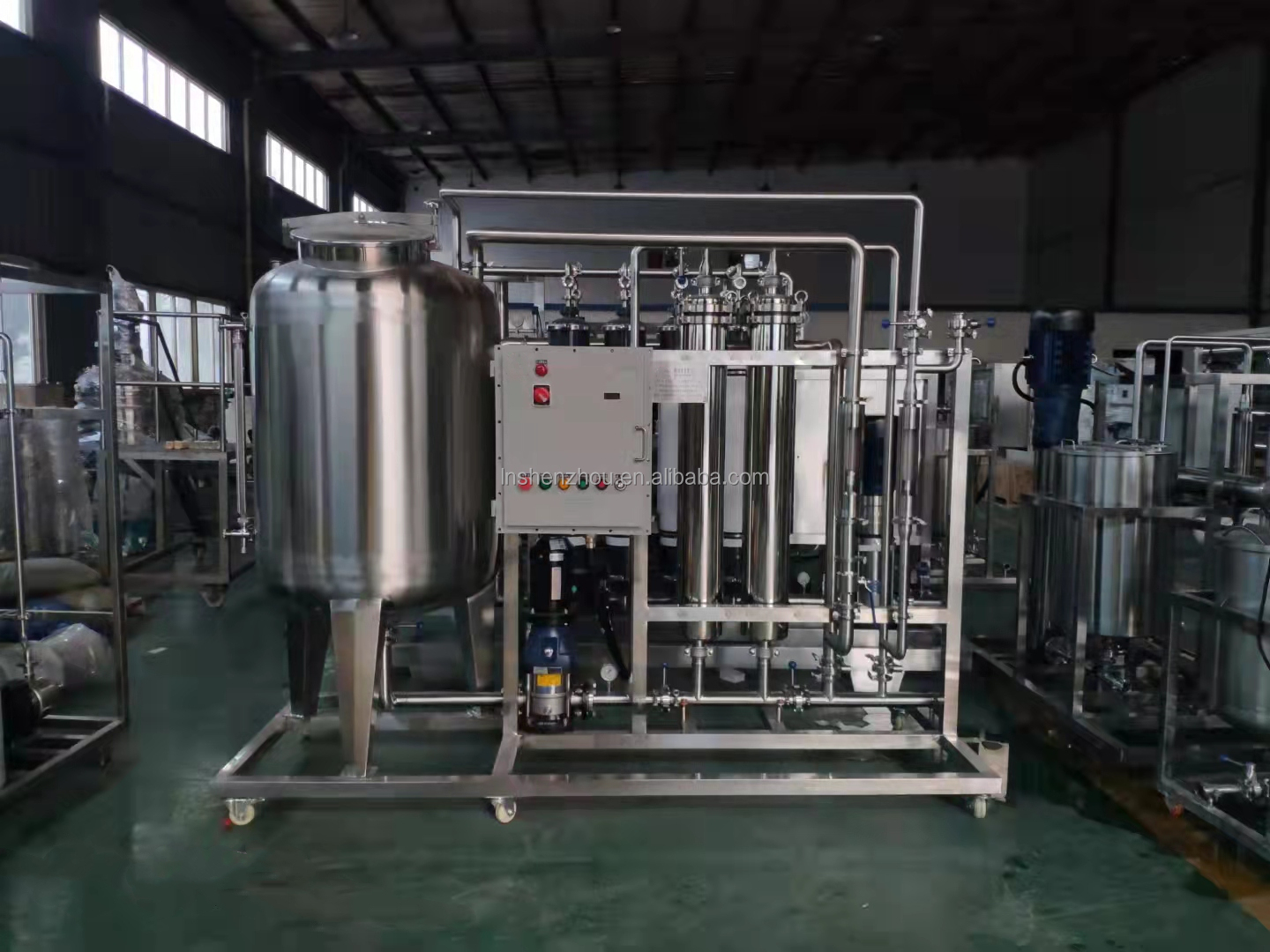 Shenzhou - Ultra Filtration Membrane Ceramic Filter Unit Plant Ultrafiltration Equipment Hot selling machine 11