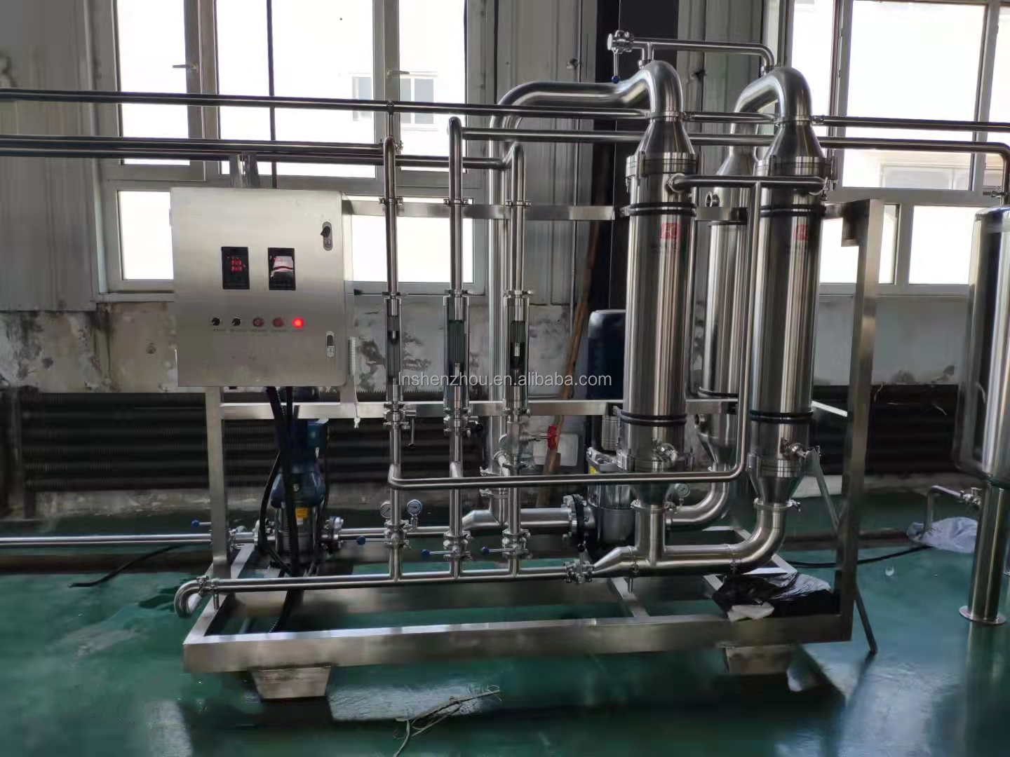 Shenzhou - Ultra Filtration Membrane Ceramic Filter Unit Plant Ultrafiltration Equipment Hot selling machine 12