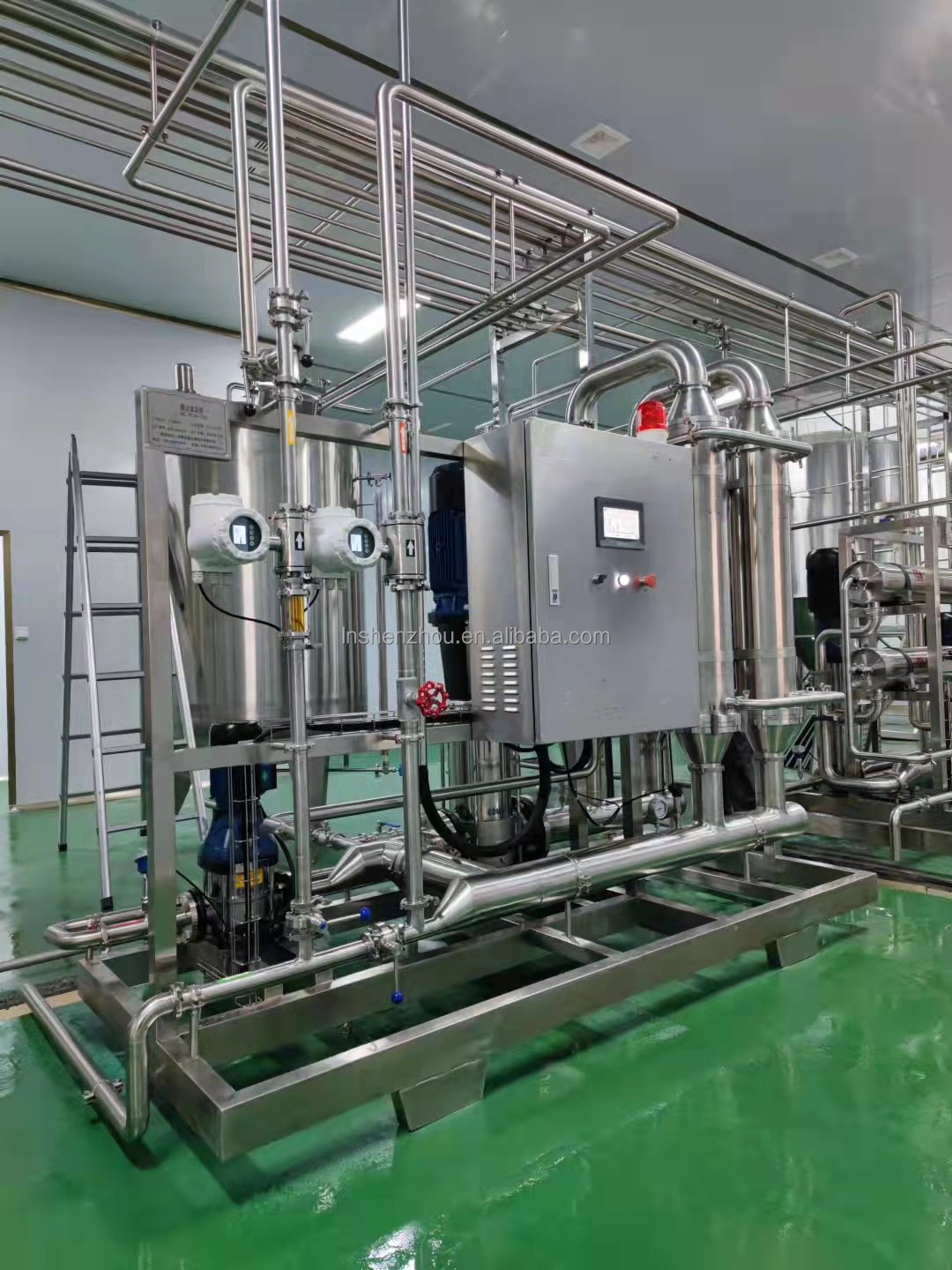 Shenzhou - Ultra Filtration Membrane Ceramic Filter Unit Plant Ultrafiltration Equipment Hot selling machine 13