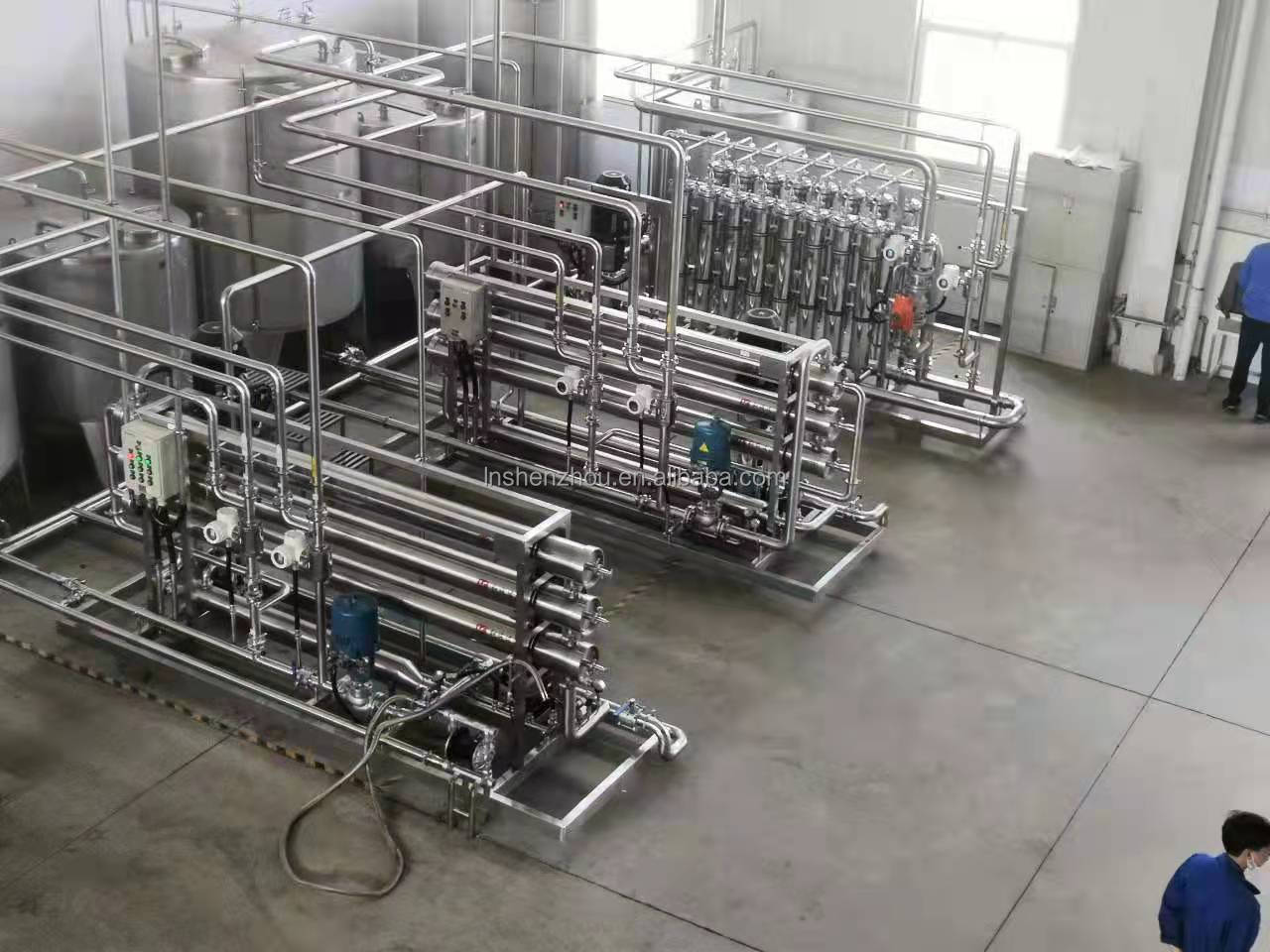 Shenzhou - Ultra Filtration Membrane Ceramic Filter Unit Plant Ultrafiltration Equipment Hot selling machine 14
