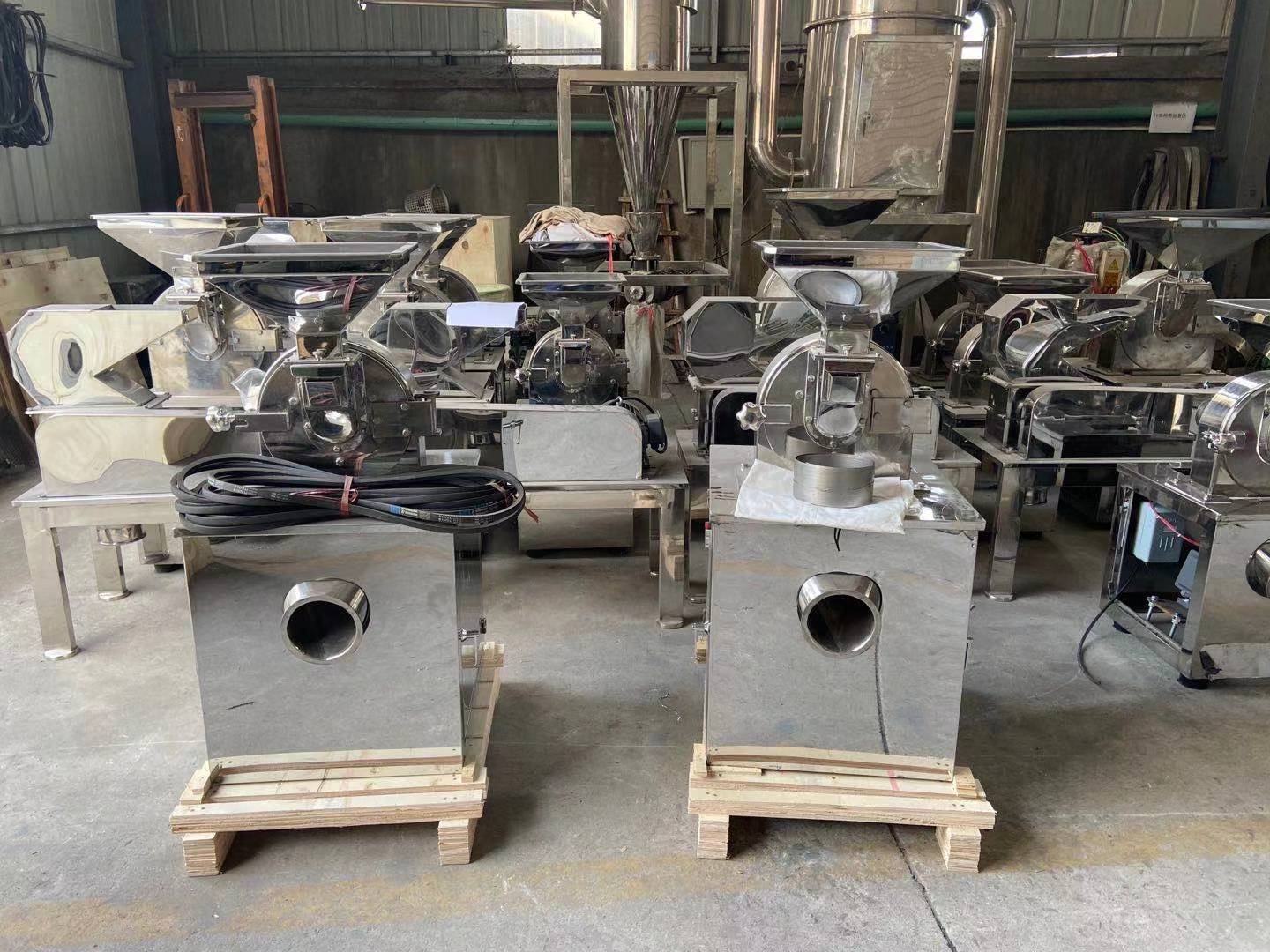 Shenzhou - Super Fine Powder Industrial Fine Powder Fine Powder Herb Grinding Grinder Machine Hot selling machine 3