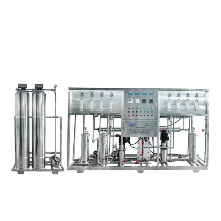 Shenzhou - Sistema de osmose reversa, equipamento para purificação de água, máquina de grande sucesso de vendas 7