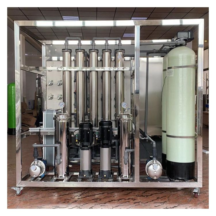 Shenzhou - Sistema de osmose reversa, equipamento para purificação de água, máquina de grande sucesso de vendas 8