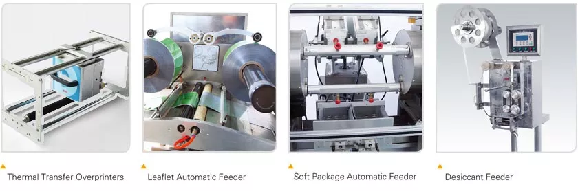 Shenzhou - Multifunctional Automatic Horizontal Pillow Type Mobile Biscuit Packaging Machine Hot selling machine 10