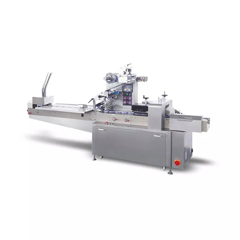 Shenzhou - Multifunctional Automatic Horizontal Pillow Type Mobile Biscuit Packaging Machine Hot selling machine 7