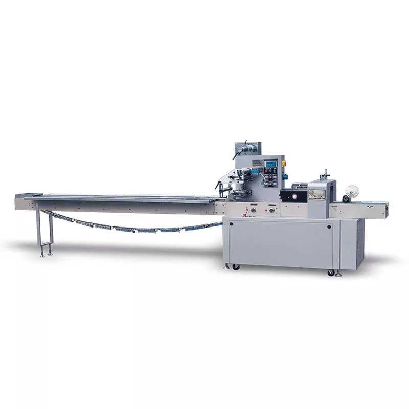 Shenzhou - Multifunctional Automatic Horizontal Pillow Type Mobile Biscuit Packaging Machine Hot selling machine 12