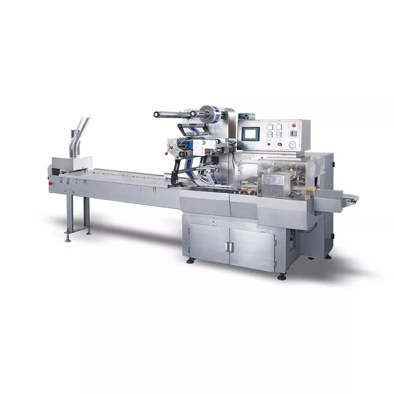 Shenzhou - Multifunctional Automatic Horizontal Pillow Type Mobile Biscuit Packaging Machine Hot selling machine 9