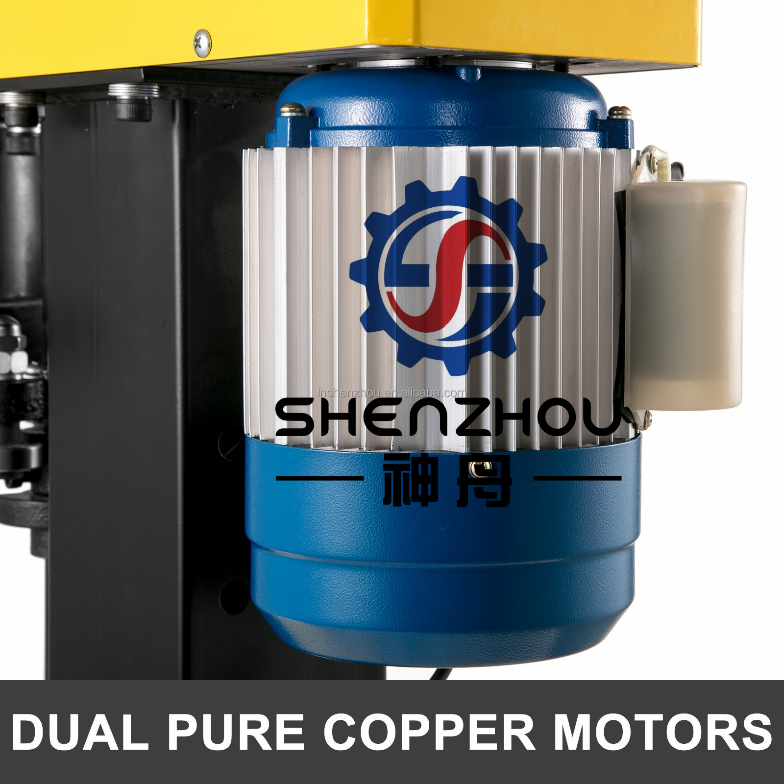 Shenzhou - Round Paint Aluminum Material Tin Can Automatic Sealing Machine Filling&Packing Machine 12