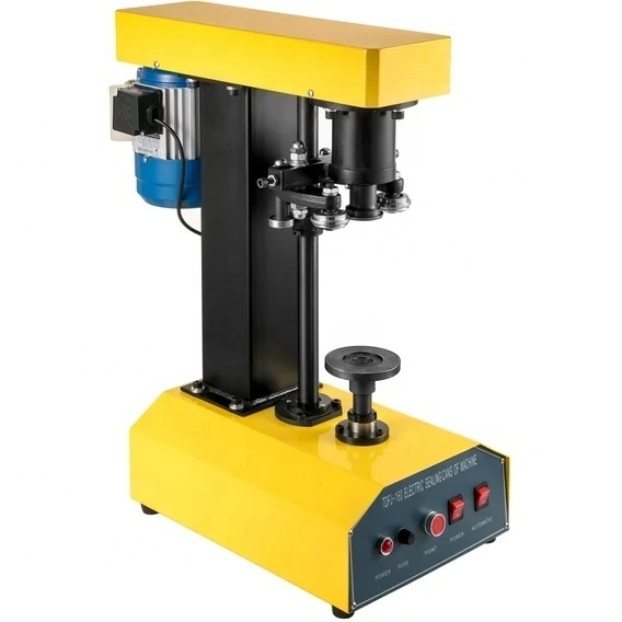 Shenzhou - Can sealing machine Commercial automatic sealing machine Iron can sealing machine Filling&Packing Machine 1