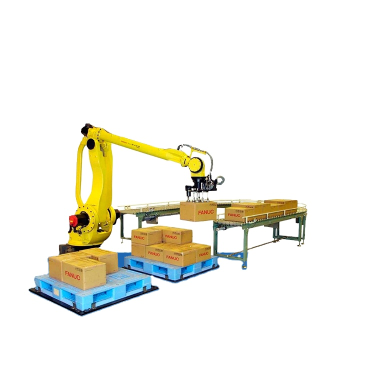 Shenzhou - Customize Automatic Robot Servo Palletizer for Carton / Boxes / Bags Provide Customization Filling&Packing Machine 7