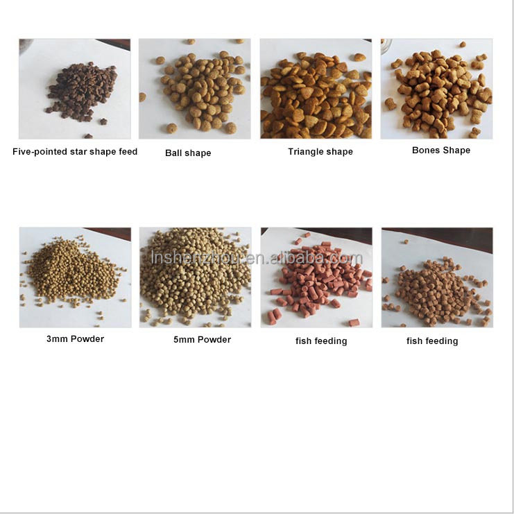 선저우 - 인기 판매 자동 건조 애완견 사료 제조기 (식품 제조기) 7