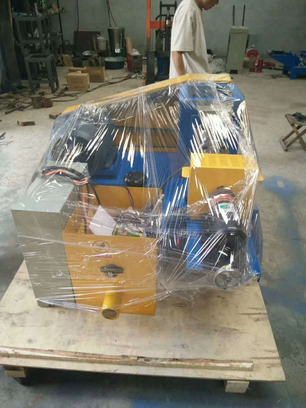 선저우 - 인기 판매 자동 건조 애완견 사료 제조기 (식품 제조기) 11