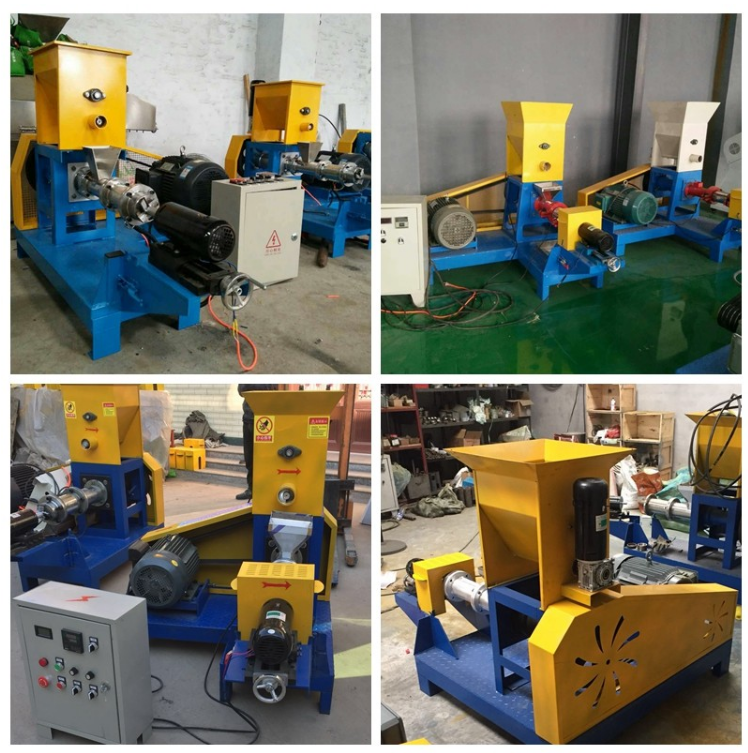 선저우 - 인기 판매 자동 건조 애완견 사료 제조기 (식품 제조기) 10