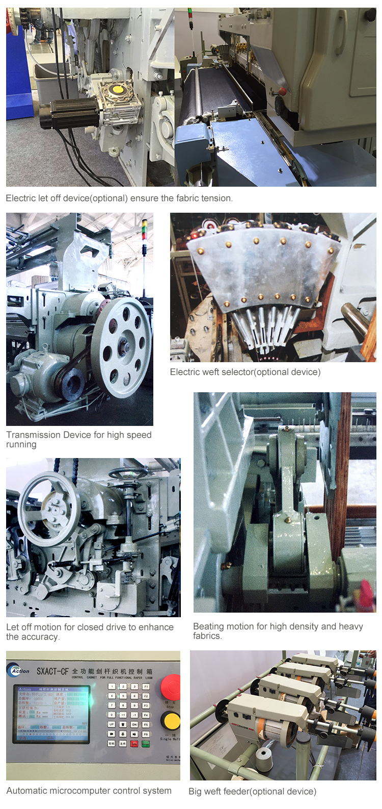 Shenzhou - Computerized Jacquard Needle Loom Machine Hot selling machine 8