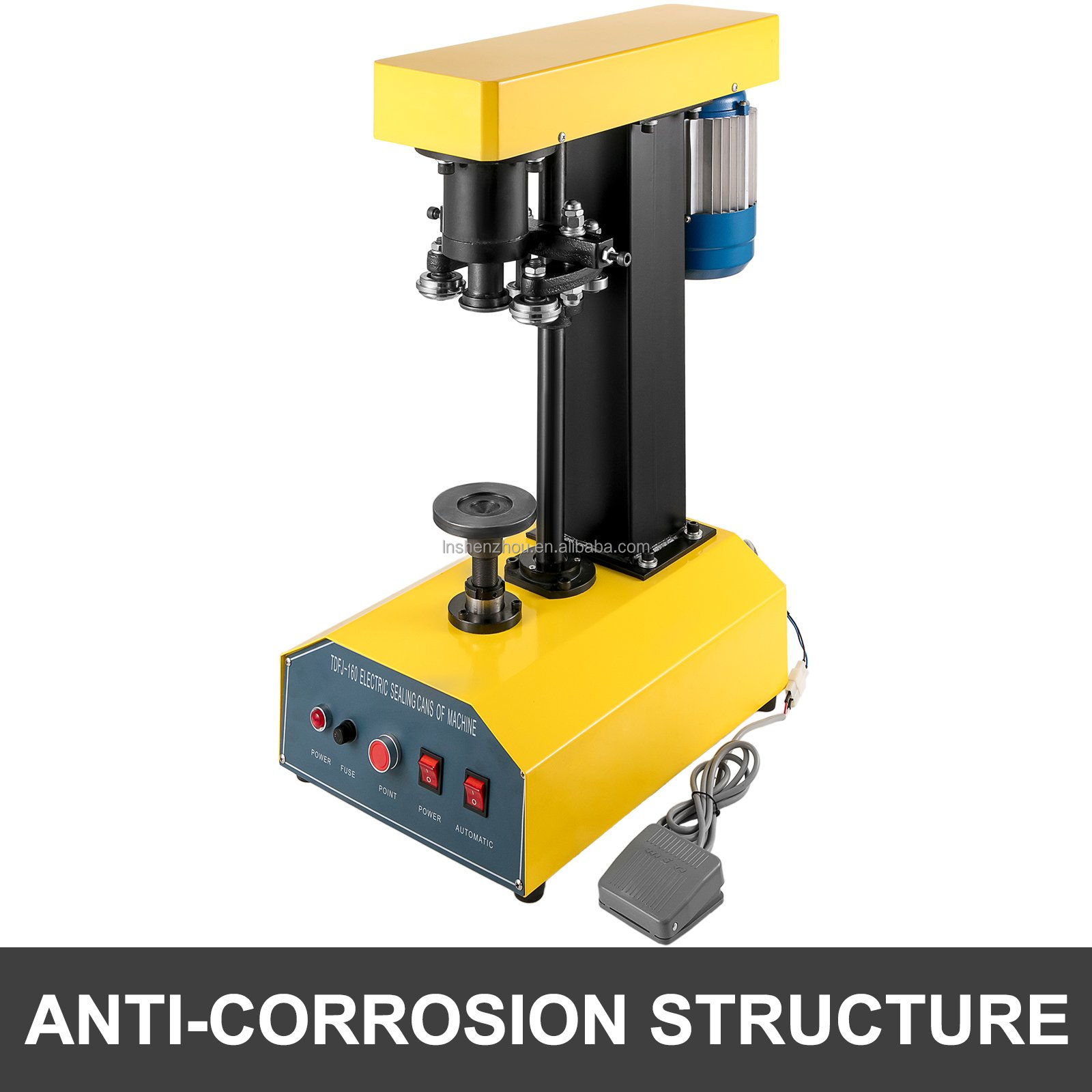 Shenzhou - pet can seamer/canning seamer by hand Filling&Packing Machine 7