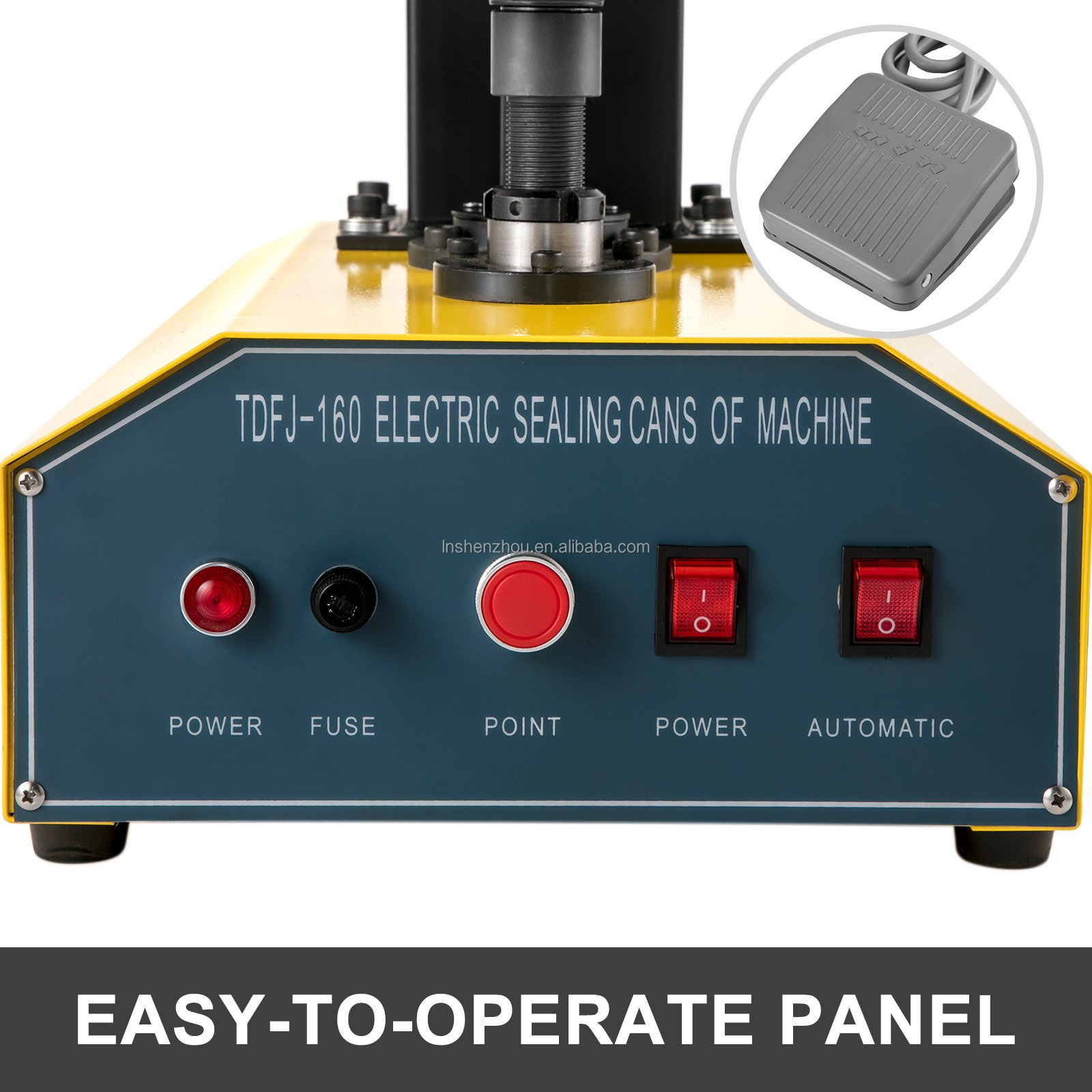 Shenzhou - pet can seamer/canning seamer by hand Filling&Packing Machine 9