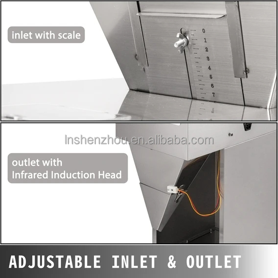 Shenzhou - 20-5000g Particle Subpackage Filling Filler Machine Steel Multi-functional Bean Filling&Packing Machine 9