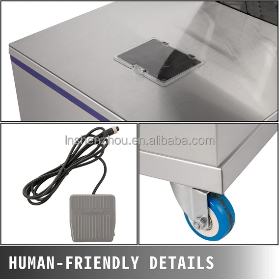 Shenzhou - 20-5000g Particle Subpackage Filling Filler Machine Steel Multi-functional Bean Filling&Packing Machine 10